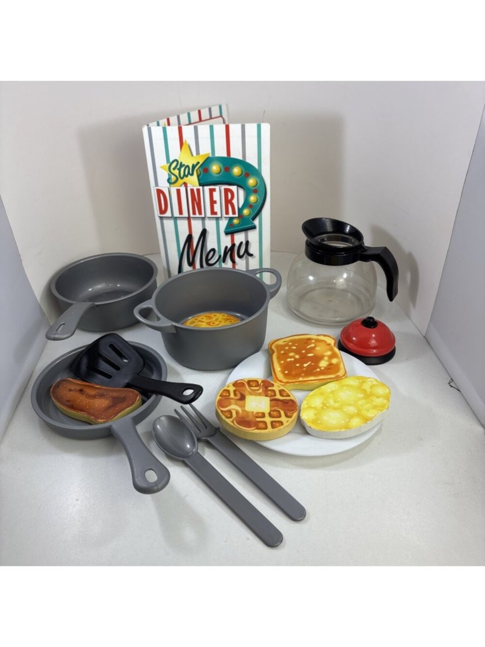 Melissa & Doug Star Diner Restaurant Play Set Menu Replacement & Other Parts